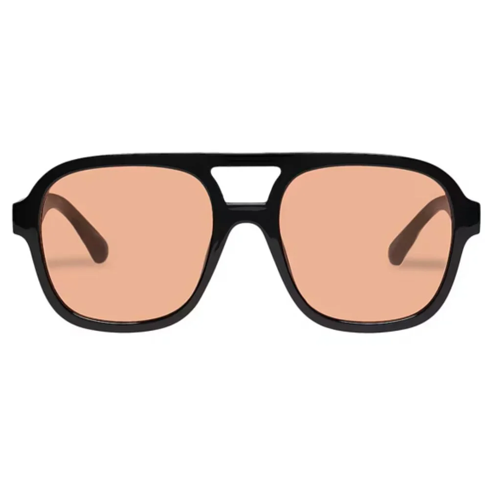 (NWT) Aire | Whirlpool Sunglasses in Black & Tan Tint - Picture 6 of 7